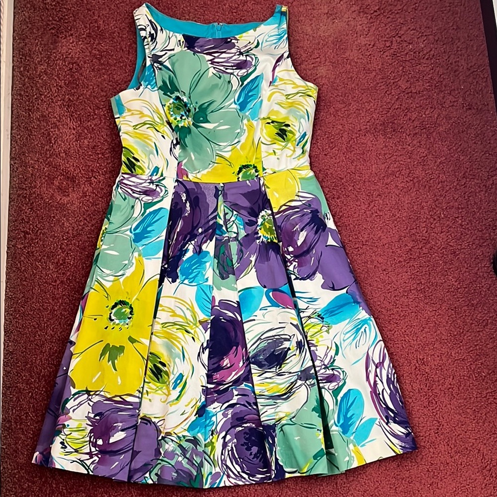 Floral multi colored Dress
